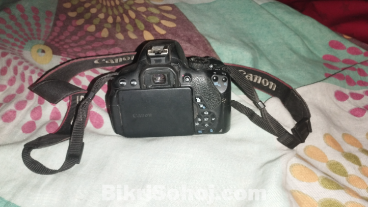 Canon 700d / 18-55 Kit Lens